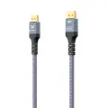 Wozinsky WPS-16AYL1S DisplayPort 2.1 Cable VESA Certified 80 Gb|s 16K@60Hz 8K@120Hz 4K@240Hz HDR HDCP DSC 1m - Black Foto 5