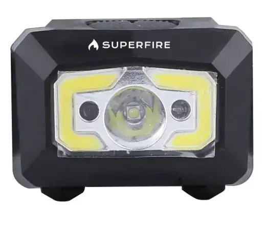 Superfire X30 headlamp, 340 lm, USB, 5 modes, 130 m Фото num