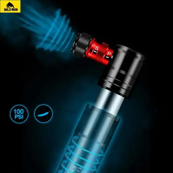 WILDMAN bike hand pump GK8 black Фото num