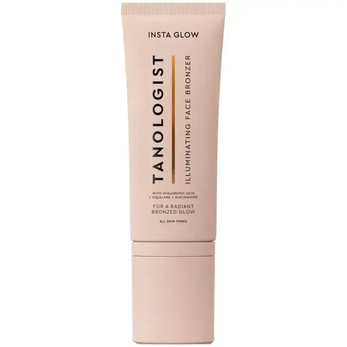Tanologist, Insta Glow, Bronzed Tan, Self-Tanning Cream, For Face, 60 ml
