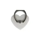Ring Holder HEART - Silver — Фото 1