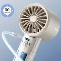 Jisulife Handheld Fan Pro1 S FA53PRO Portable USB Fan - Light Brown Foto 7