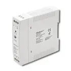 Qoltec DIN rail power supply | 24W | 24V | 1A | White | Slim Foto 6