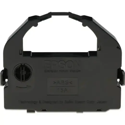 Epson Ribbon Black Schwarz (C13S015262) Foto 4