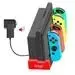 iPega 9186 Charger Dock pro N-Switch a Joy-con Black/Red Foto 11