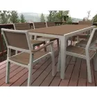 Garden table Harmony white/beige — Photo 3