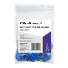 Qoltec EM 125 kHz proximity tag| 10pcs. Foto 2