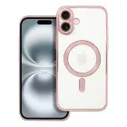 Electro Mag maciņš ar MagSafe atbalstu telefonam iPhone 16 Plus rozā — Foto 1