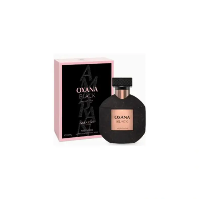 Amaran Oxana Black (EDP) Eau de Parfum Unisex 100 ml