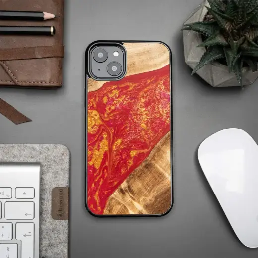 Bewood Unique case for iPhone 15 Plus 6,7" Neons Paris Foto 2