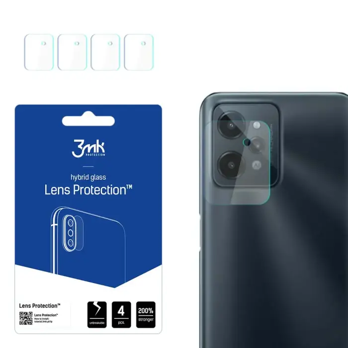 Realme C31 - 3mk Lens Protection™ screen protector Фото num