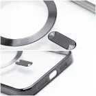 Electro Mag maciņš ar MagSafe atbalstu telefonam iPhone 13 melns — Foto 8