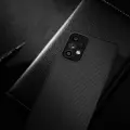Nillkin Textured Case durable reinforced case with gel frame and nylon back for Samsung Galaxy A73 black Foto 12