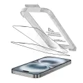 SZKŁO HARTOWANE TECH-PROTECT QUICK SET+ 2-PACK IPHONE 17 BLACK — Foto 2
