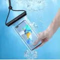 Baseus FMYT000001 Cylinder Waterproof Case Black Foto 5