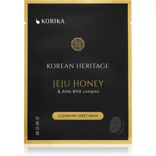 KORIKA Korean Heritage Set of 5 Cleansing Facial Sheet Masks Фото num