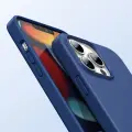 Ugreen Protective Silicone Case rubber flexible silicone case cover for iPhone 13 Pro blue Foto 2