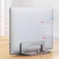 Ugreen aluminum vertical stand holder laptop tablet silver (LP258) Photo