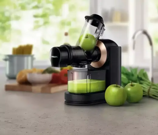 PHILIPS Viva Collection Sulu spiede 150W, 1l (zemo apgriezienu) melns Foto 3