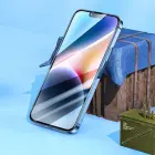 Borofone Tempered glass BF6 Diamond Armor Full Screen HD for Iphone 16e/14/13/13 Pro - 10 pieces Foto 5