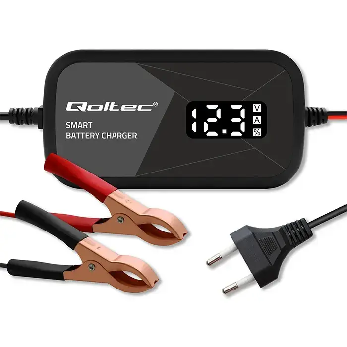 Microprocessor charger 12V 2A with cell regene Фото num