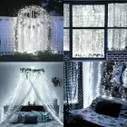 led curtain (300 led lamp) 3mx3m cold white — Photo 4