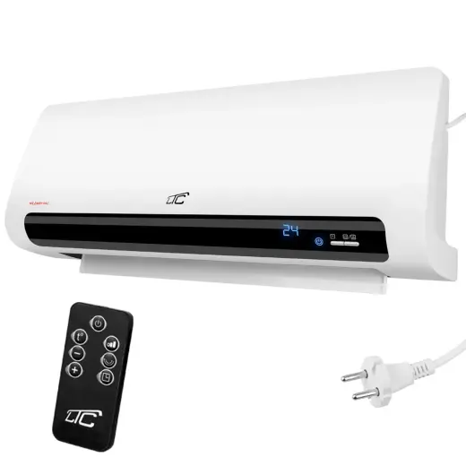 Air curtain LTC with ceramic heating element 1100|2200W with remote control