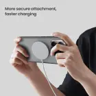 Nillkin Super Frosted PRO Magnetic Back Cover for Xiaomi 15T Pro Transparent Black Foto 2