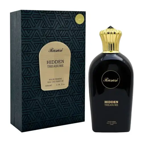 Rasasi Hidden Treasure (EDP) Eau de Parfum for Women 100 ml