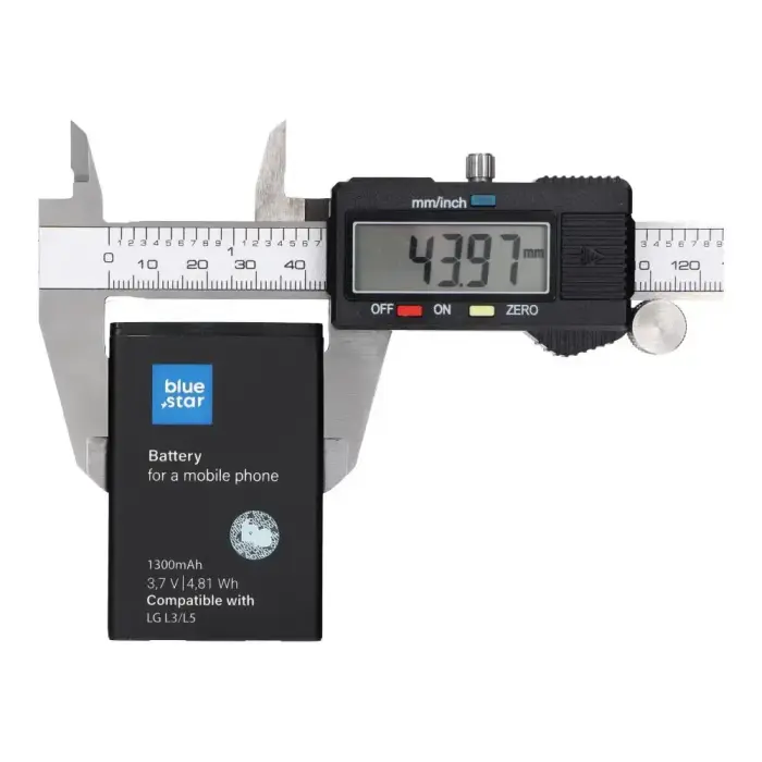 Battery for LG L3 / L5 / P970 Optimus Black / P690 Optimus Net 1300 mAh Blue Star Premium Foto 3