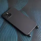 Silicon Switch case for Xiaomi Redmi 12c / Redmi 11a black Foto 9