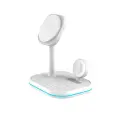 Tech-Protect QI15W-A27 3in1 inductive charger with stand with MagSafe for smartphone | Apple Watch | AirPods - white Foto 3