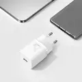 Baseus Super Si зарядное устройство | 25W | USB-C | с проводом USB-C на USB-C в комплекте | белое Фото num