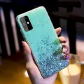 Fusion glue glitter силиконовый чехол для Apple iPhone 13 Pro Max зеленый Фото num