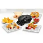 Unold Waffle Maker Diamond black Schwarz (48235) Foto 2