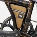 Rockbros Triangle Bike Frame Bag 0.3l - Brown Фото num