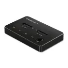 Qoltec Drive docking station 2x SSD M.2 SATA | NGFF | USB Type C — Фото 11