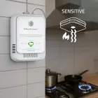 Qoltec  Certified natural gas leak sensor | CH4 detector | NG | 85dB alarm | LED Foto 7