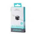 Joyroom JR-ZS368 magnetic cable organizer - black (3 pcs.) Фото num