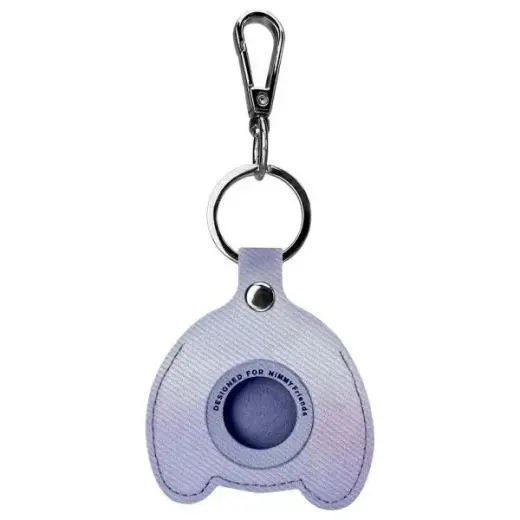 Nimmy Zestaw 3w1 torebka na telefon +     portfel + etui na lokalizator fioletowy|purple Big Eyed Pet 2.0 Rabbit Foto 9