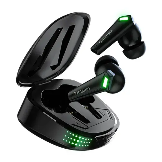 Wireless headphones TWS ONIKUMA T308 Black Foto 5