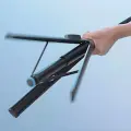 Selfie stick Wozinsky WRZP1 with automatically extendable legs, tripod function, 1.7m - black Фото num