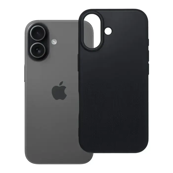 Easy Dual maciņš telefonam iPhone 17 melns