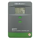Qoltec Solar Charge Controller MPPT with Temperature Sensor 60A | 12V / 24V | LCD | Bluetooth | APP | GEL | LiFePO4 — Foto 9