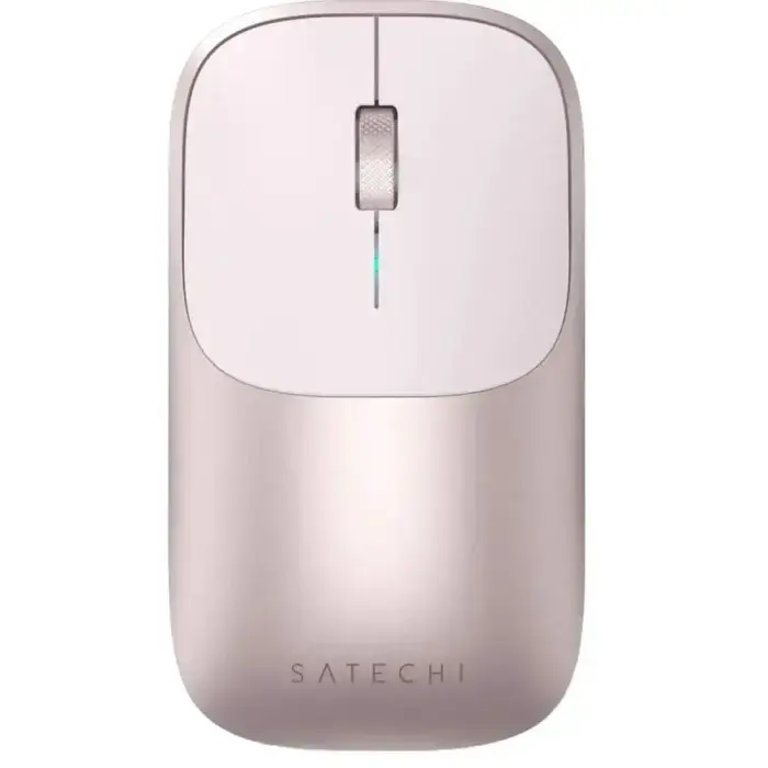 Wireless mouse Satechi Slim EX dual use ST-MEXP blush