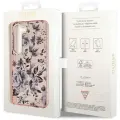 Guess GUHCS23MHCFWSP S23+ S916 różowy|pink hardcase Flower Collection Фото num