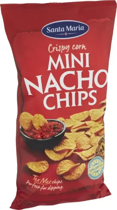 Mini načo čipsi 475g, Santa Maria