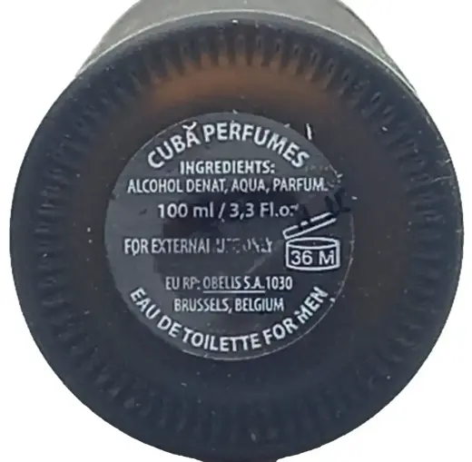 Cuba Oud smaržas vīriešiem 100 ml Foto 4