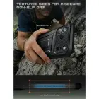 SUPCASE UNICORN BEETLE PRO IPHONE 17 PRO / 18 PRO BLACK — Foto 13