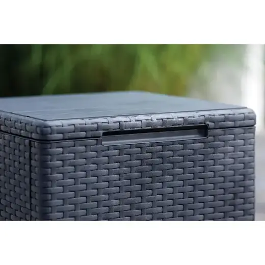 Dārza galdiņš/uzglabāšanas kaste Vigo pelēks Foto 5